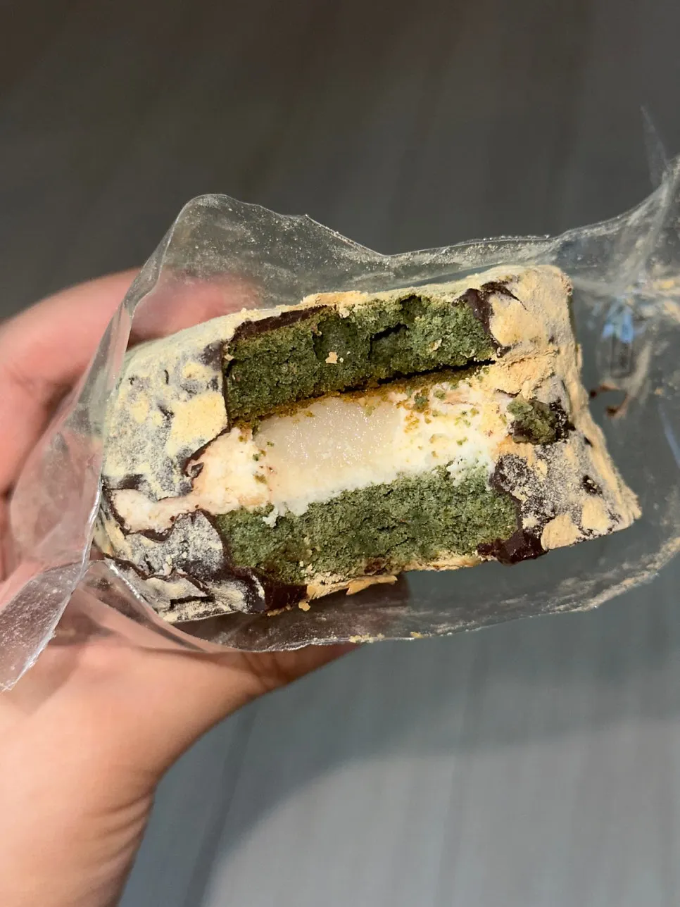 맛별로 골라 먹는 쑥스초코파이