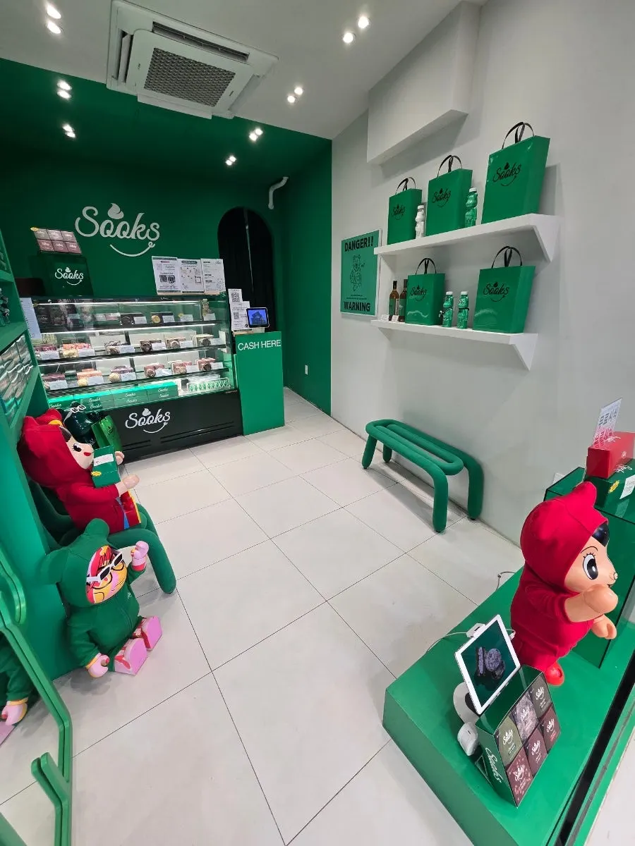 Products at Ssuk's Choco Pie Seoul