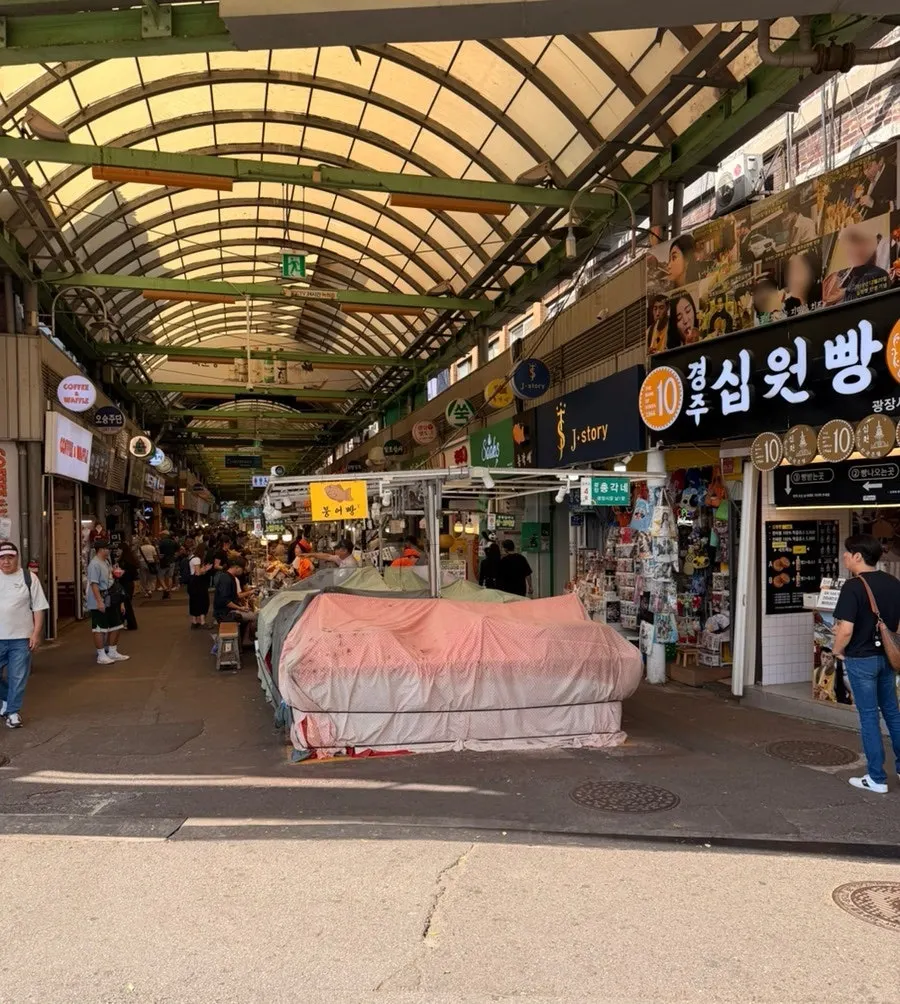 쑥스파이 서울 매장 입구 전경