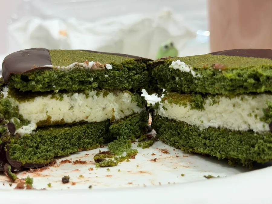 Geomundo Sea-Wind Mugwort choco pie