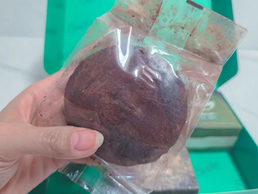 진한 딥초코 비주얼의 광주 리얼 초코 초코파이