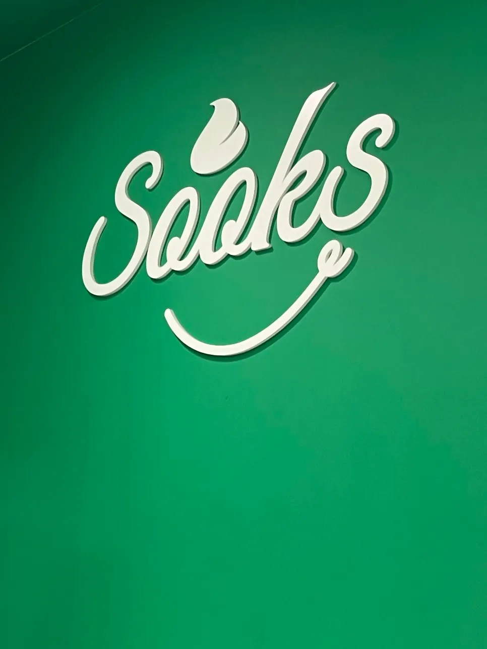 Signature Ssuk's Choco Pie logo visible from the store entrance