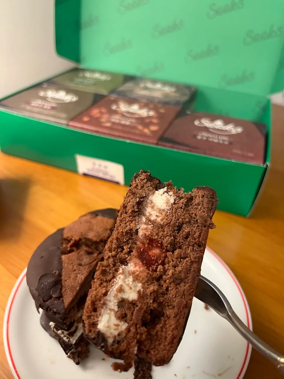 Sea-breeze mugwort injeolmi flavor choco pie