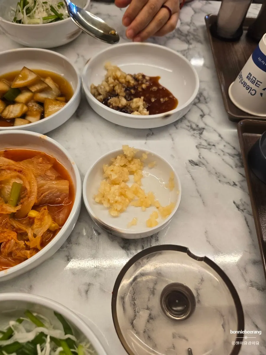 닭한마리 맛있게 먹는 방법 설명판