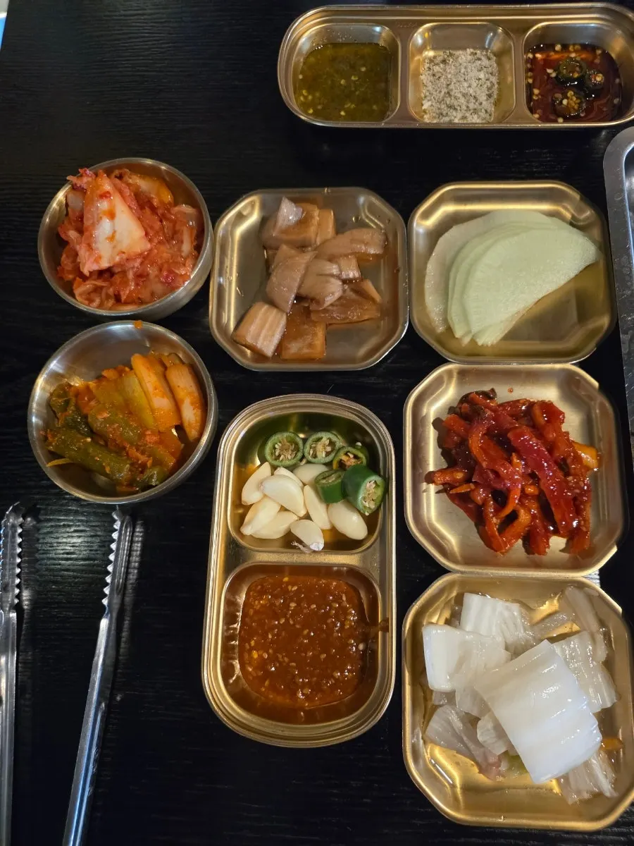 고추장간장과 동남아풍 소스 3종