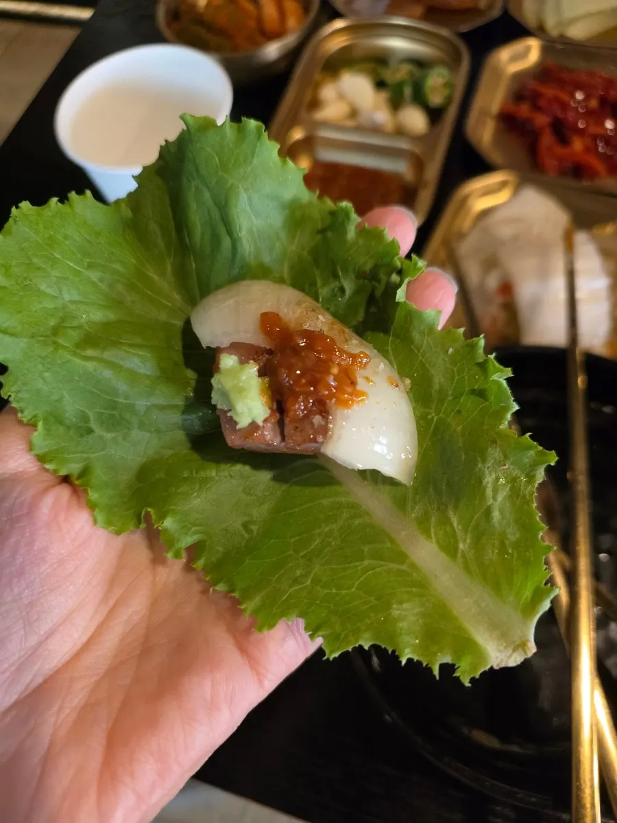 부드럽고 촉촉한 숙성 등심덧살