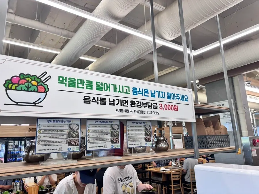 Sign showing alcohol prices