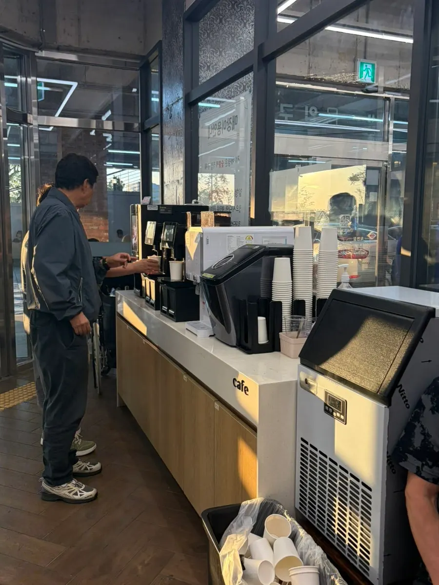 Coffee machines used after the meal