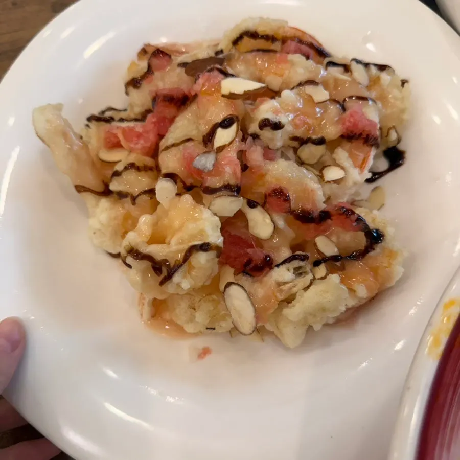 Mayway grapefruit cream shrimp
