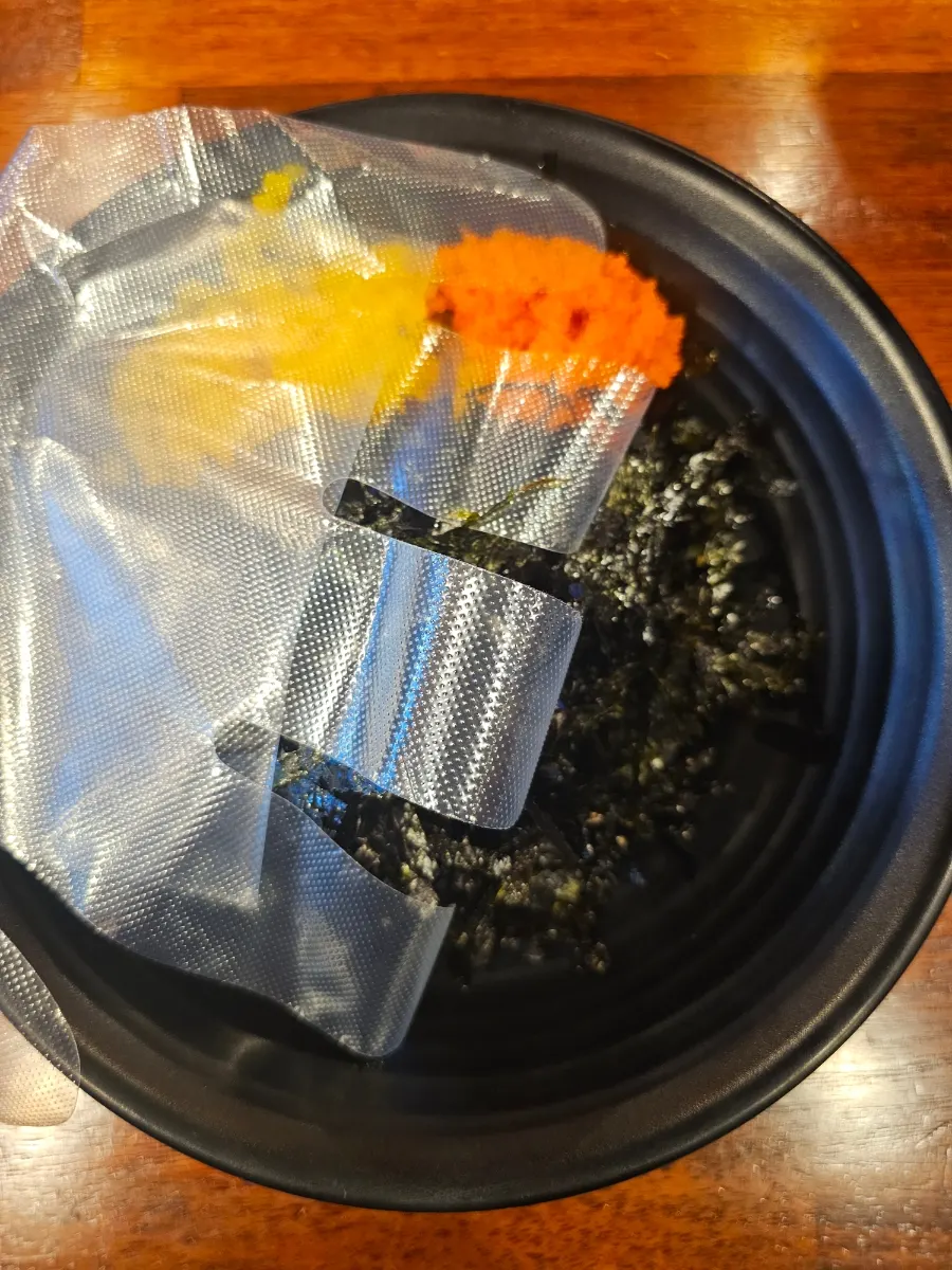 Jokbal served as a drinking snack spread