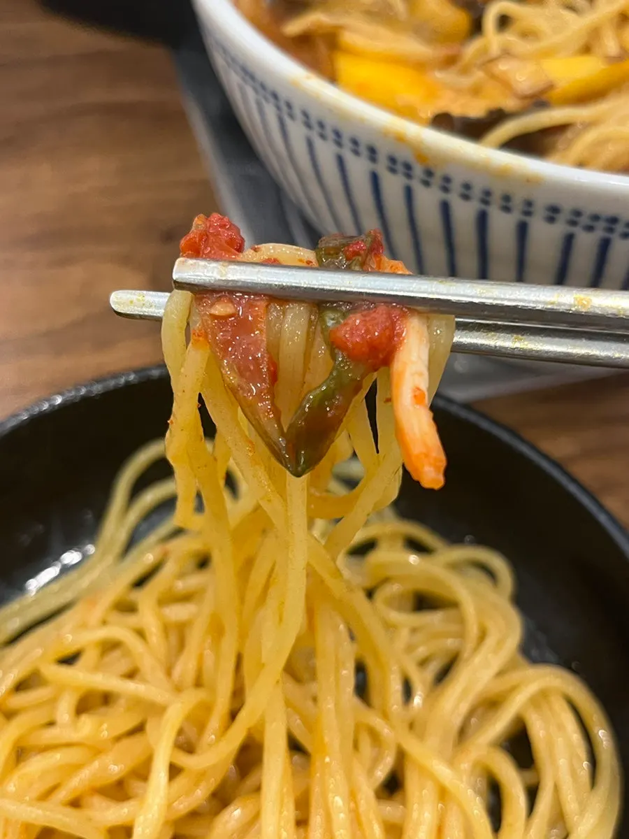 메이웨이 짬뽕 한 그릇