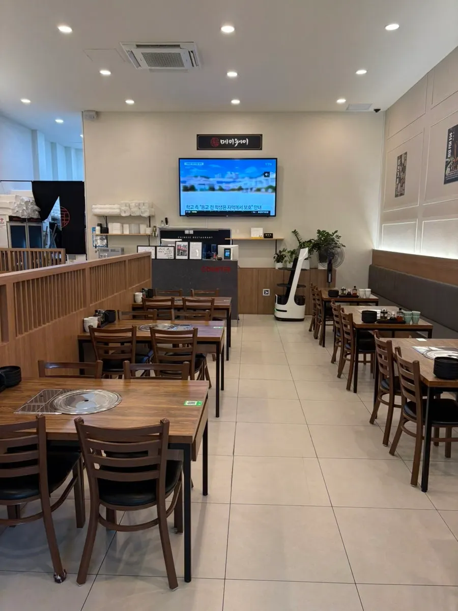 Spacious, clean interior at Mayway