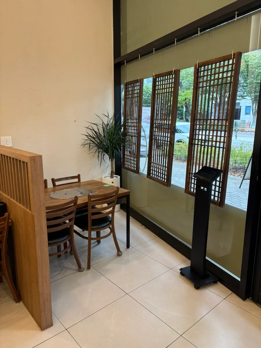 Mayway interior for group dining