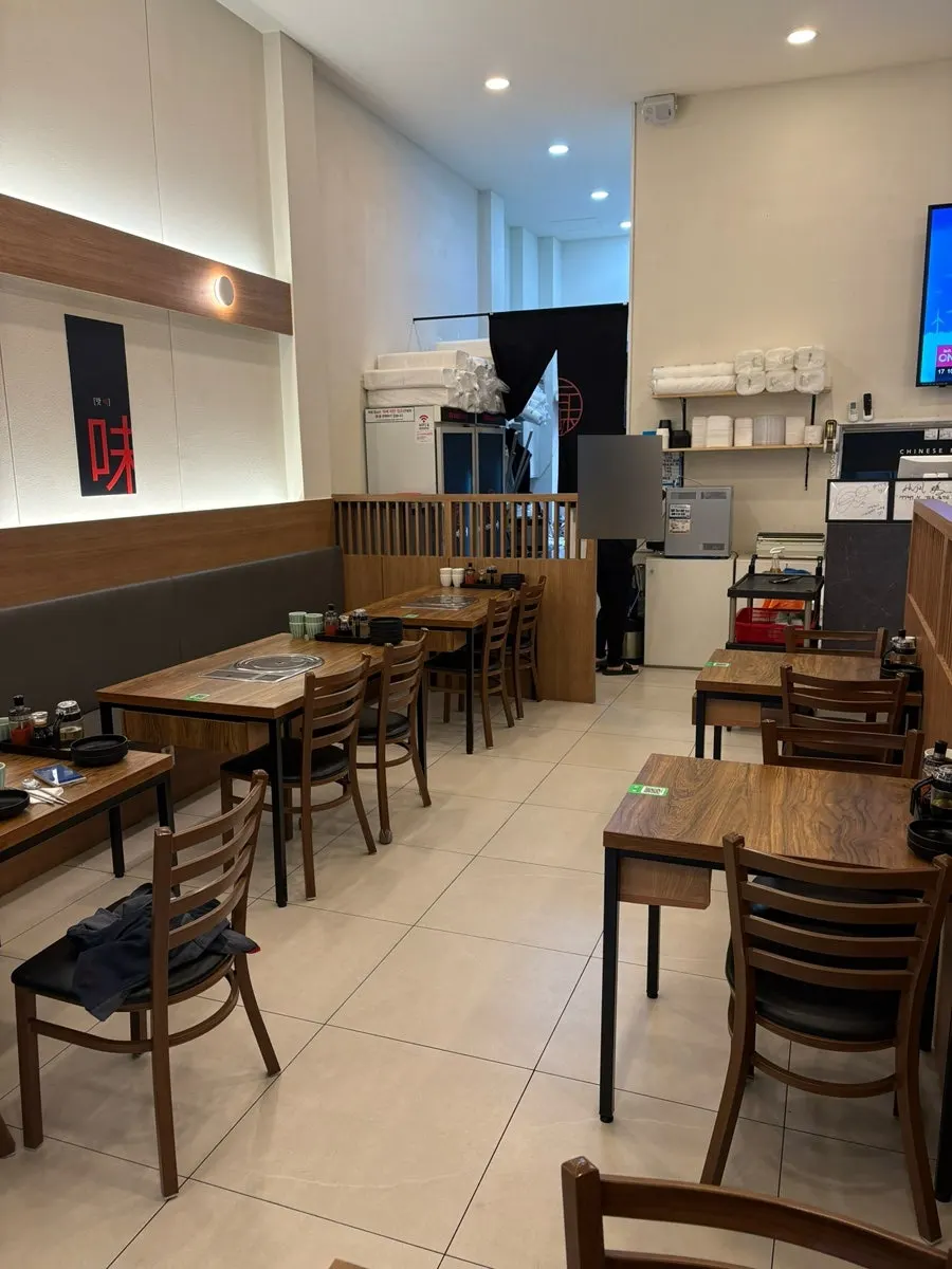 Interior space at Mayway Gwangju Cheomdan branch