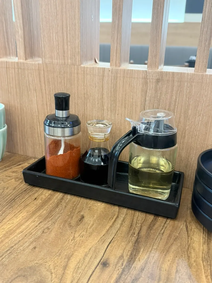 石焼ジャージャー麺とハーフタンスユクのQR注文