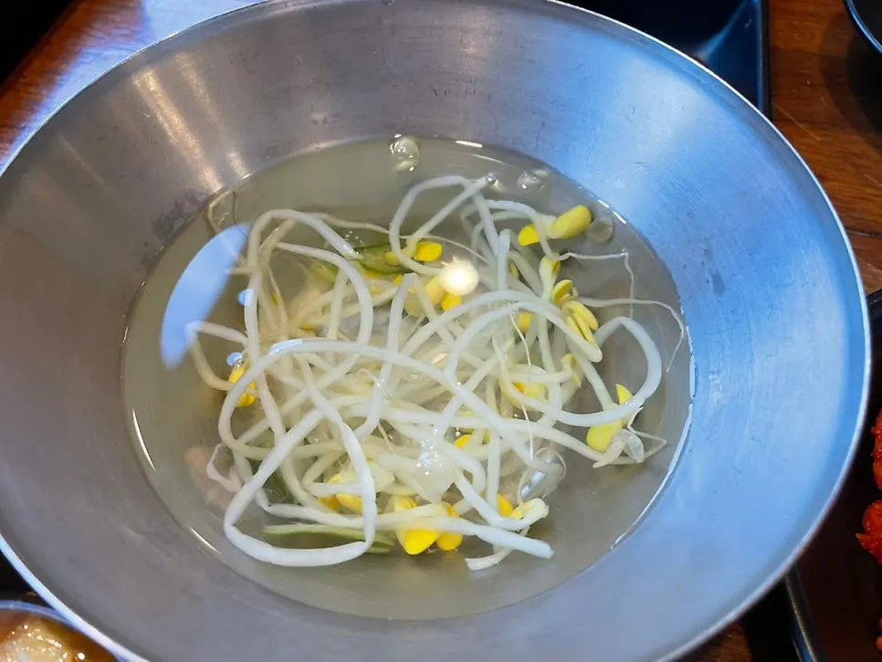 브루스타에 끓이는 된장찌개