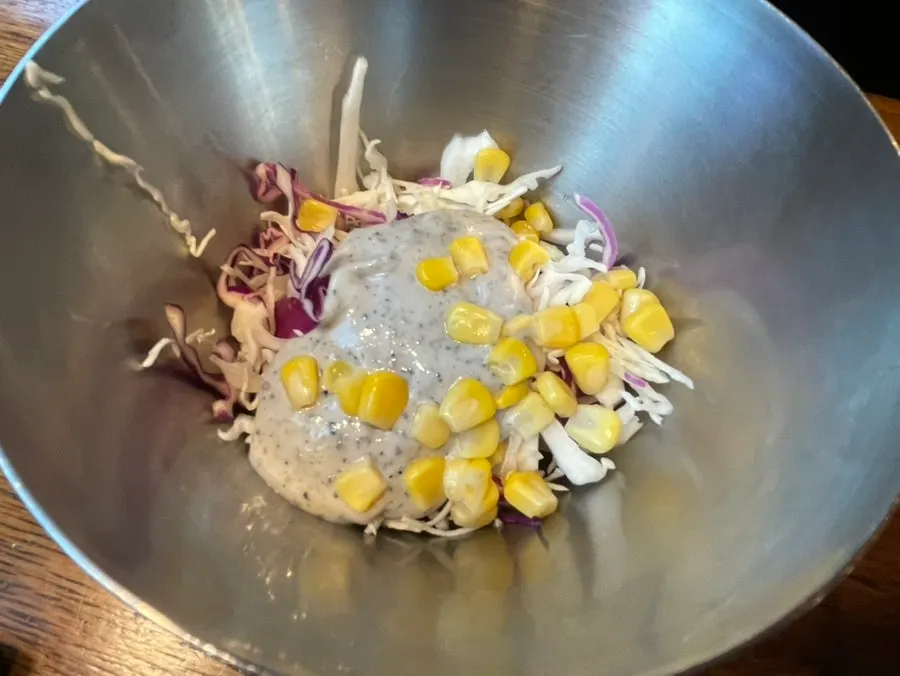 Steamed egg and side dishes included by default