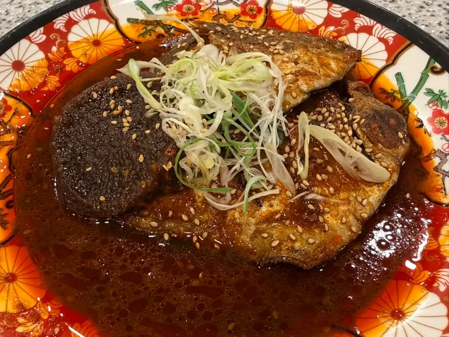 육회 클로즈업