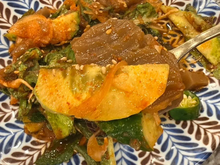 함께 나온 생선구이