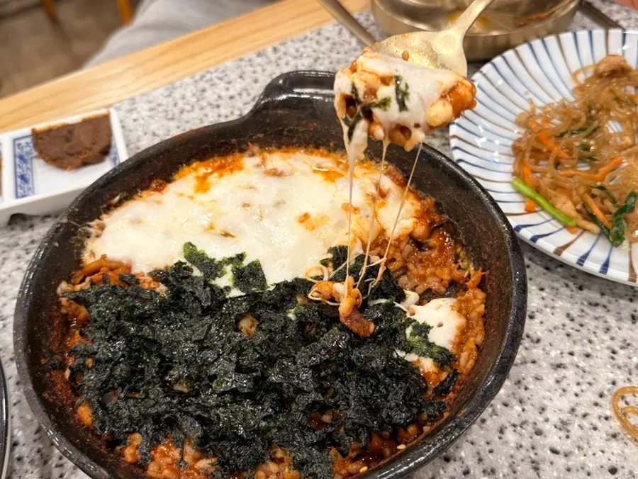 통통한 쭈꾸미 볶음 클로즈업