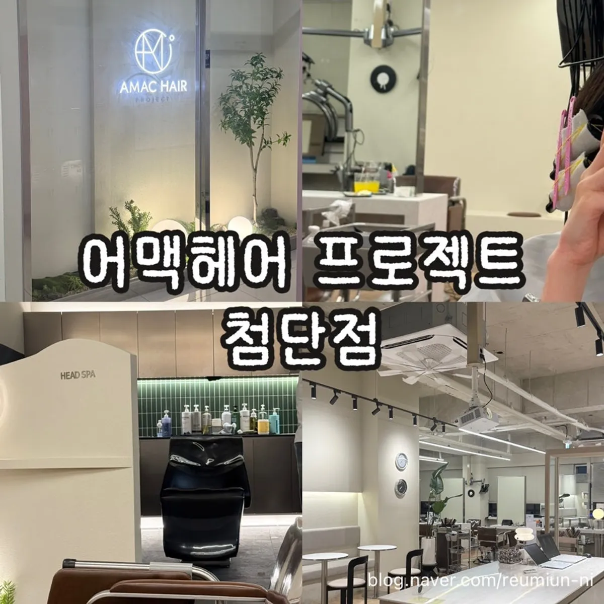 어맥헤어프로젝트 첨단점 레이어드 펌 대표 사진