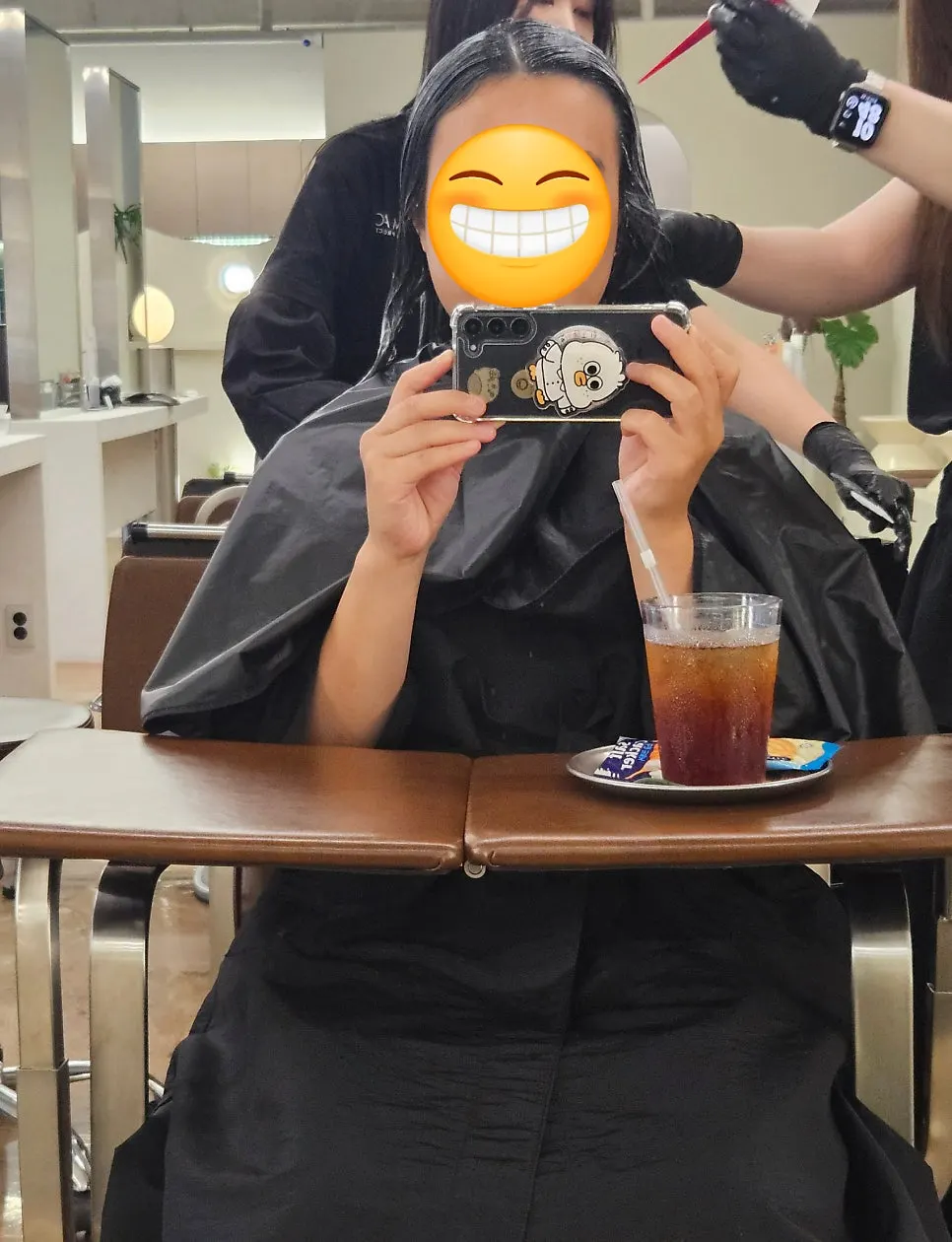 Hair consultation tailored to everyday habits