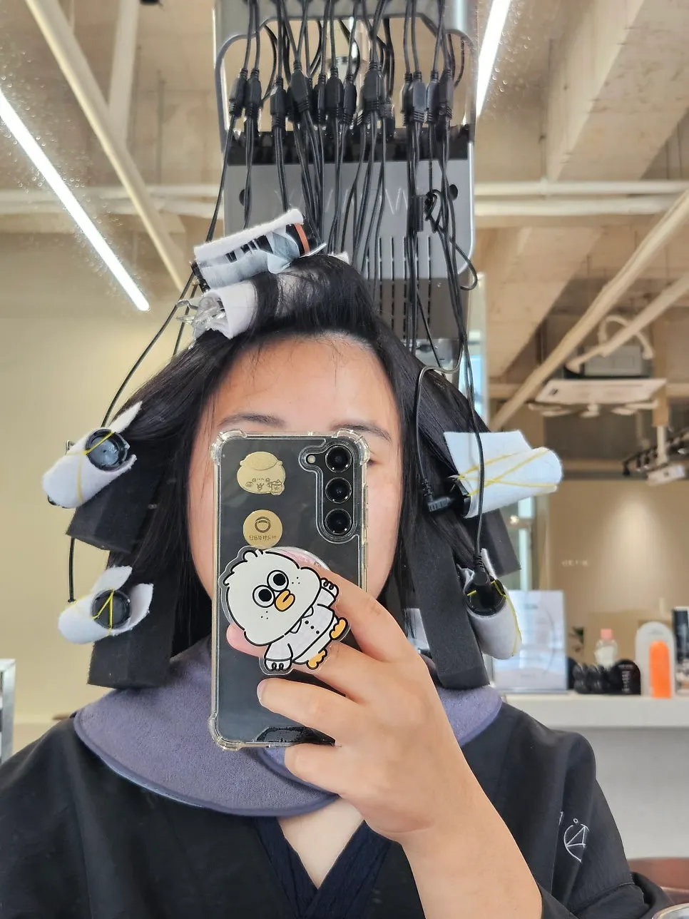 Root-volume pressing process