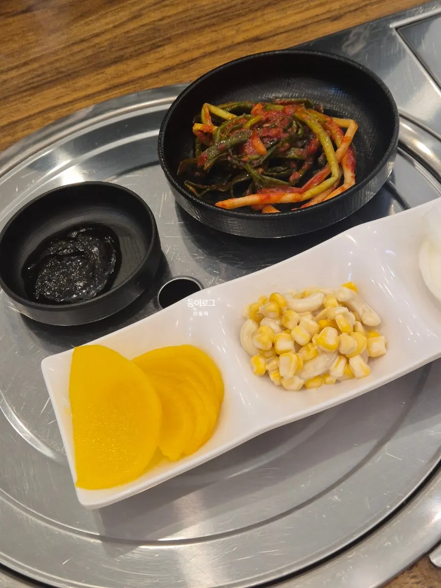 Basic Chinese restaurant side dishes served on a plate