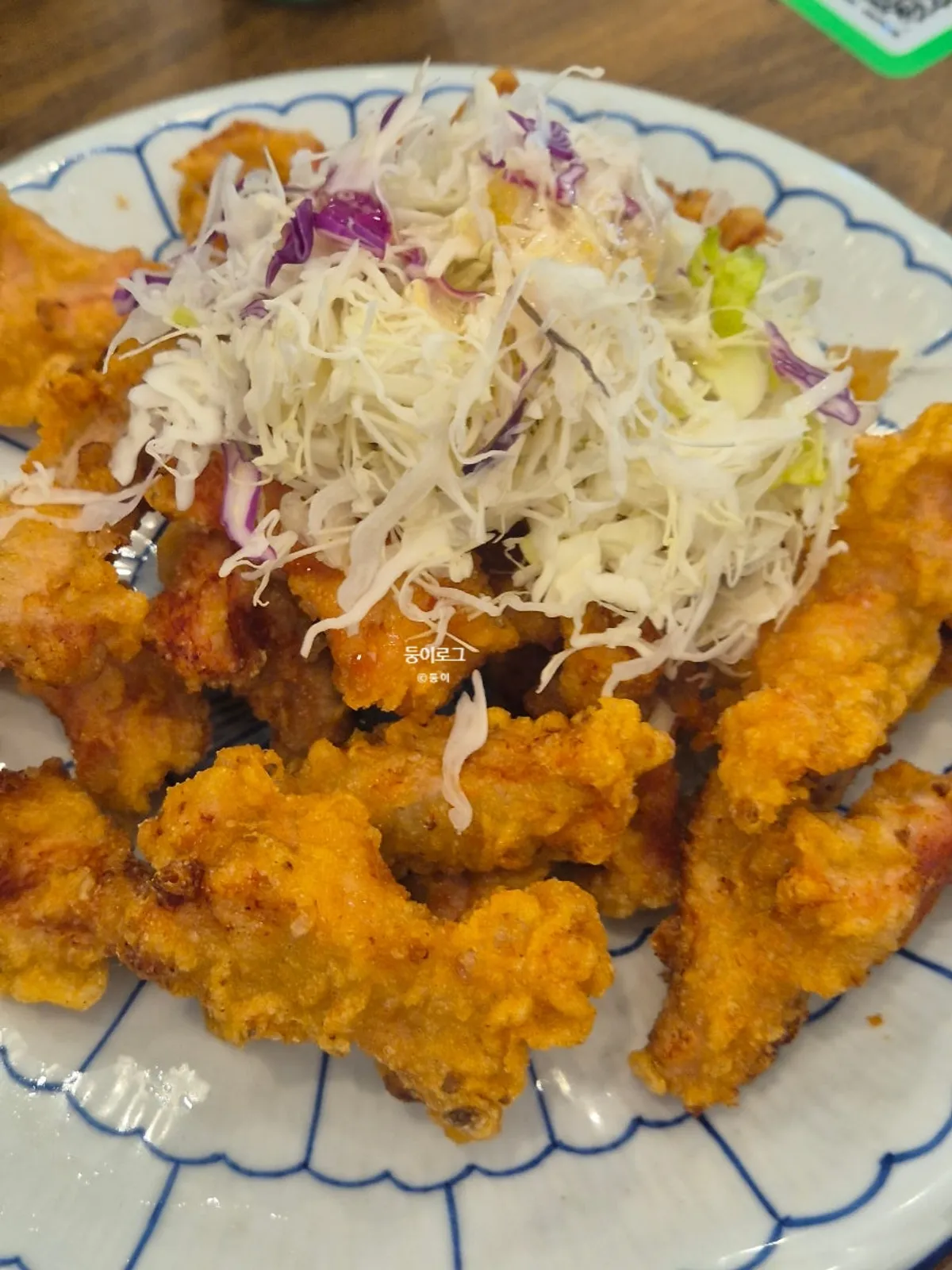 Extra order of sweet and sour pork on its own plate