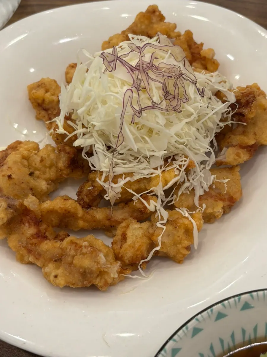 A plate of Mayway's half-size tangsuyuk