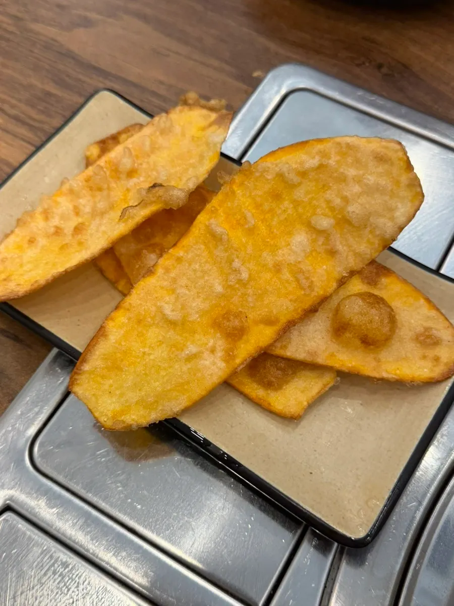 셀프바의 파김치와 반찬