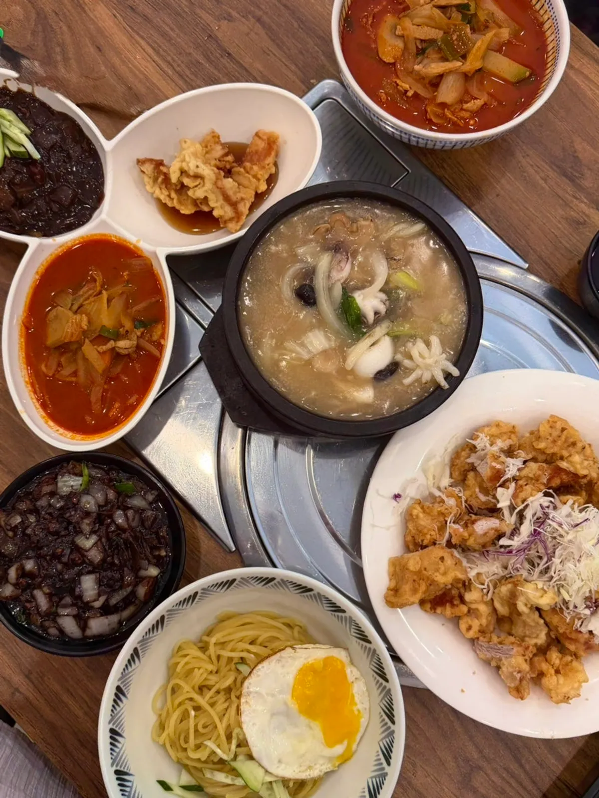 식후 아이스크림 서비스