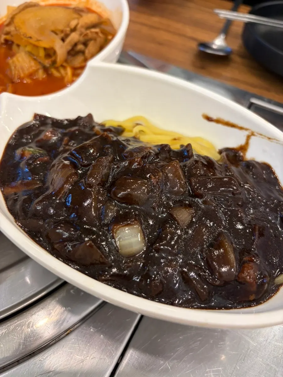 Thick tangsuyuk with a tender texture