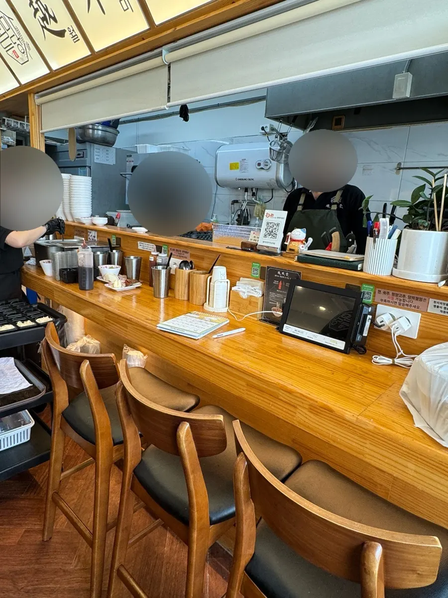 Ordering tablet placed on each table
