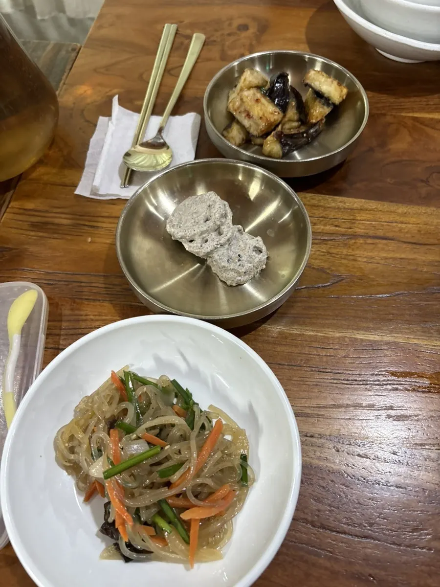 녹차물과 함께 나온 명인 보리굴비
