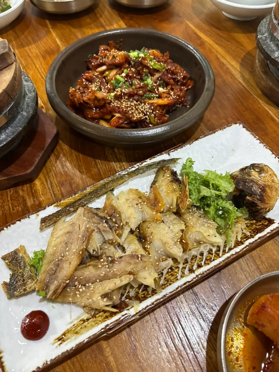 봄설 한정식 청국장 한 그릇