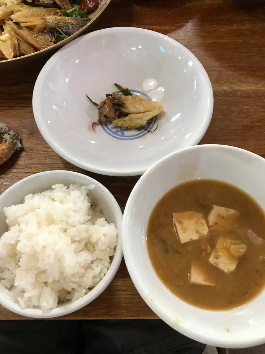 셀프바에서 무한리필되는 봄설 청국장