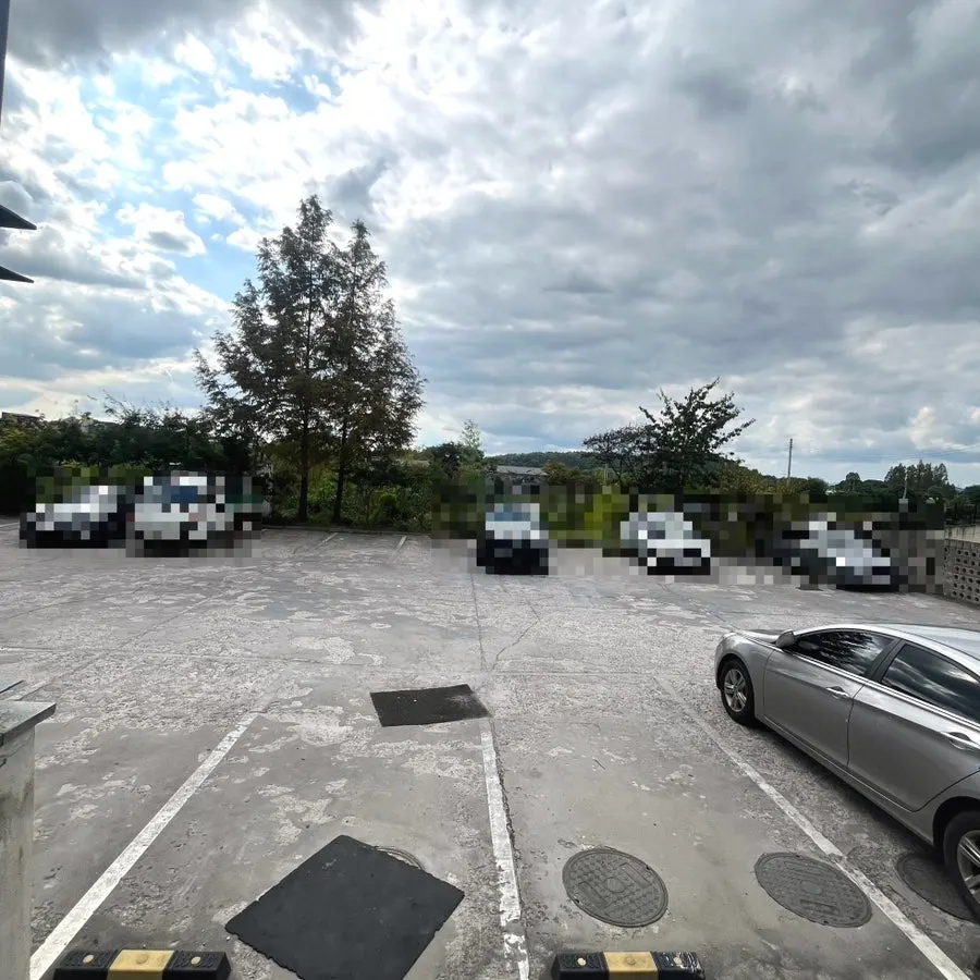 Dedicated parking at Bueokgan Sangmu Branch