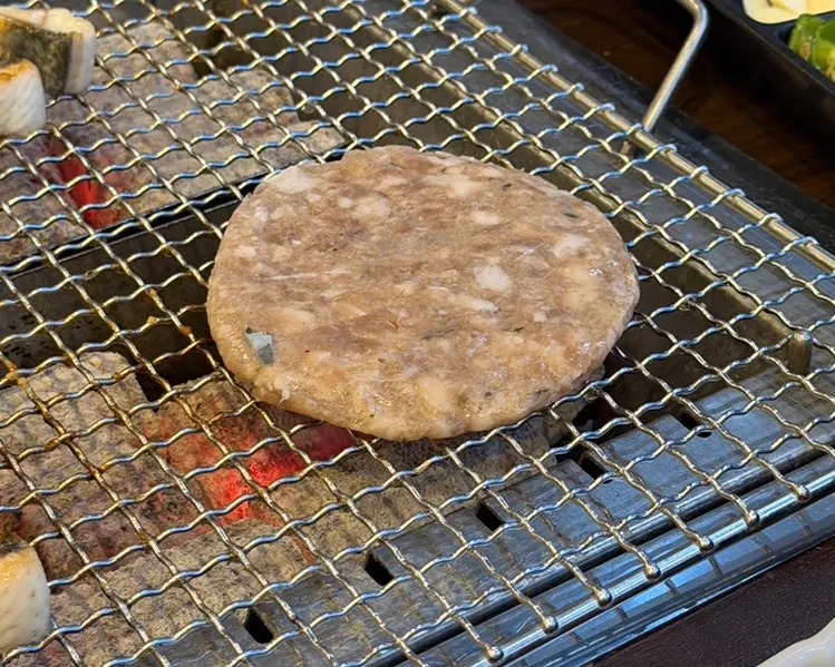 House-made eel tteokgalbi received via receipt review