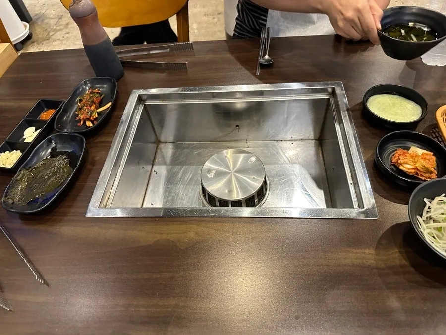 先払い後に席に届いたうなぎのパック