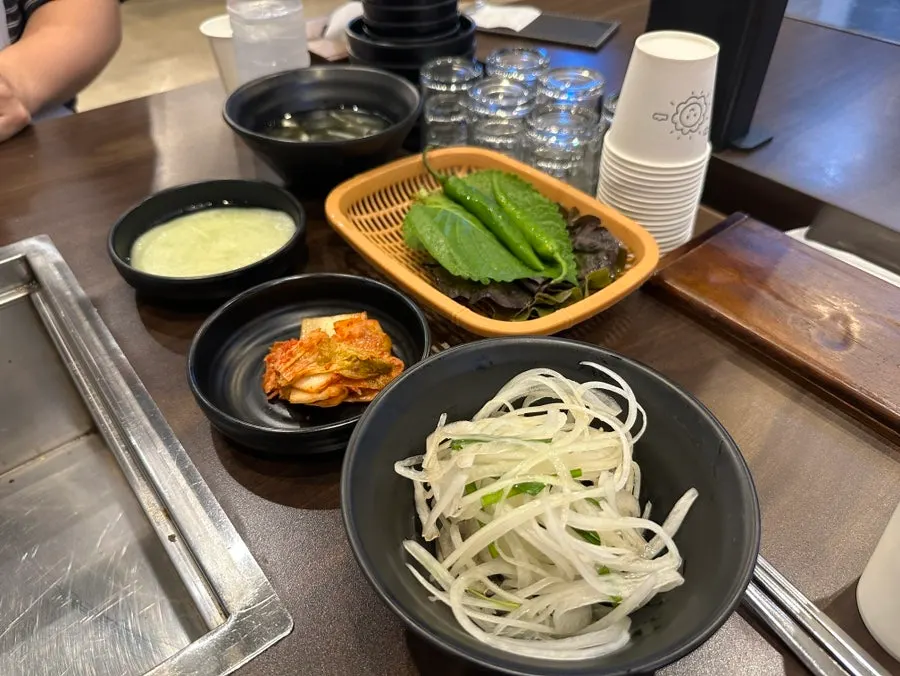 Yuil Jangeoの基本の食卓