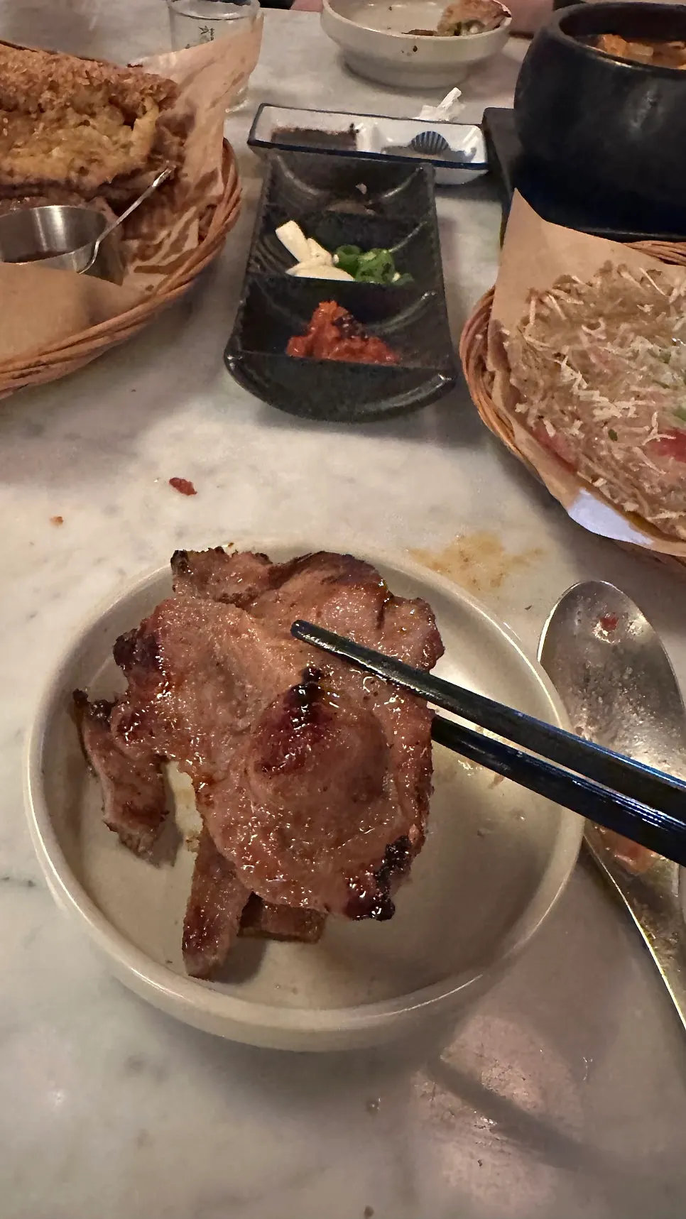 Galbi included in the Samchon Sul-sang