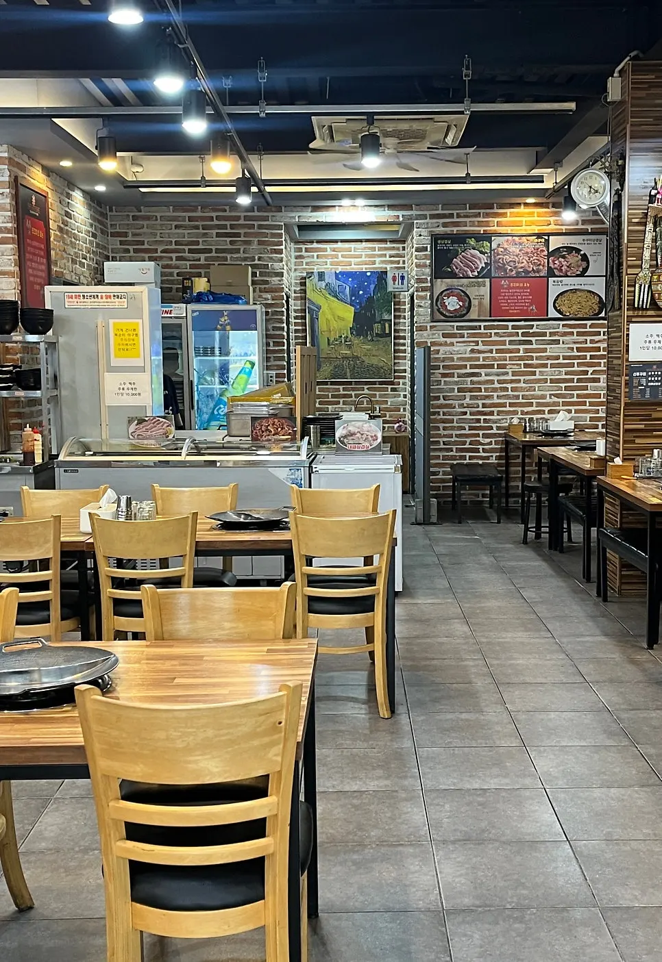 Interior of Sin Jjukkumi Duam branch