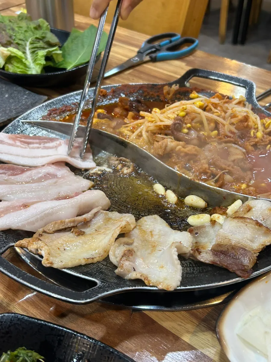 주류 무제한으로 함께 곁들인 술