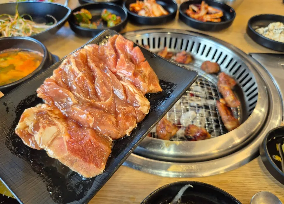 An extra order of domestic pork ribs
