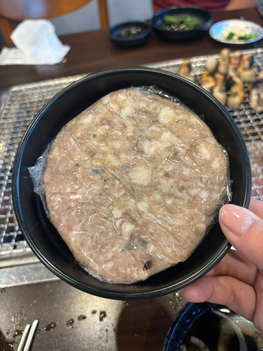 유일장어 장어떡갈비 메뉴 안내