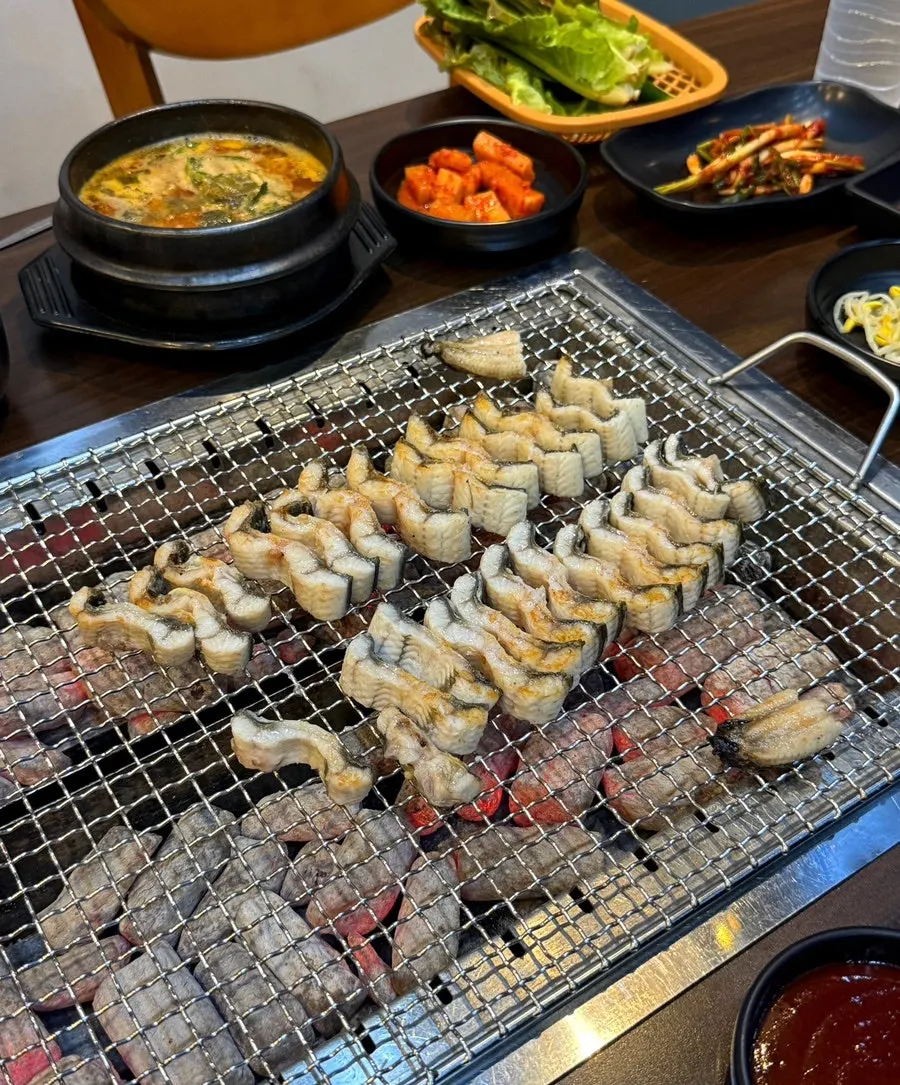 Yuil Jangeo order menu