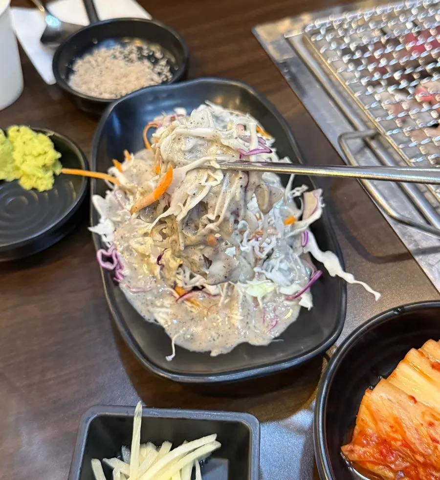 A nutty, tender bite of eel