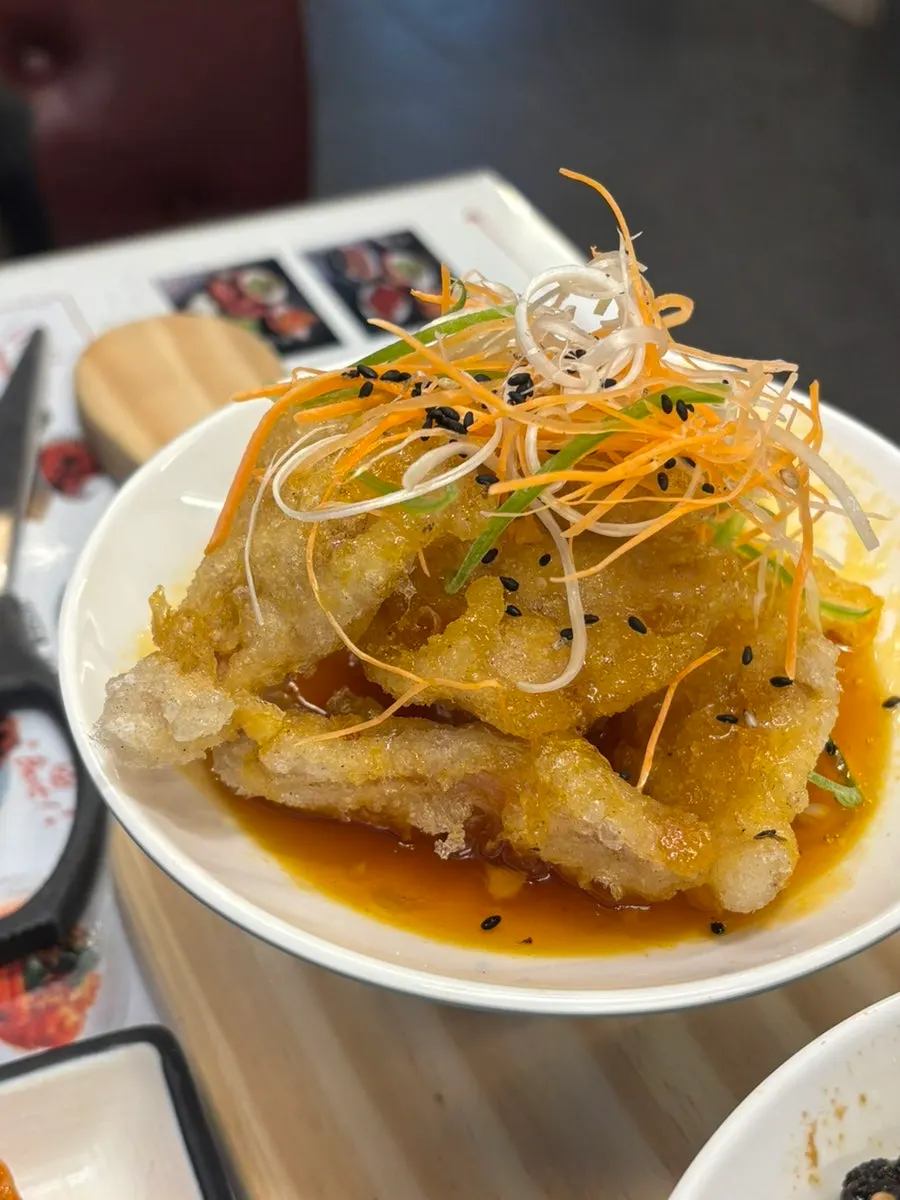 칠리 꿔바로우와 기본 꿔바로우