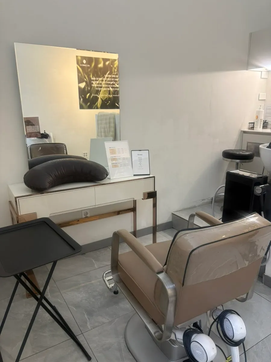Scalp and hair condition checked during consultation
